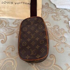 Louis Vuitton Monogram Gange waist bag/bum bag